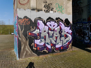 Graffiti Wall - Photo by oldenburgcity - riab (2015)