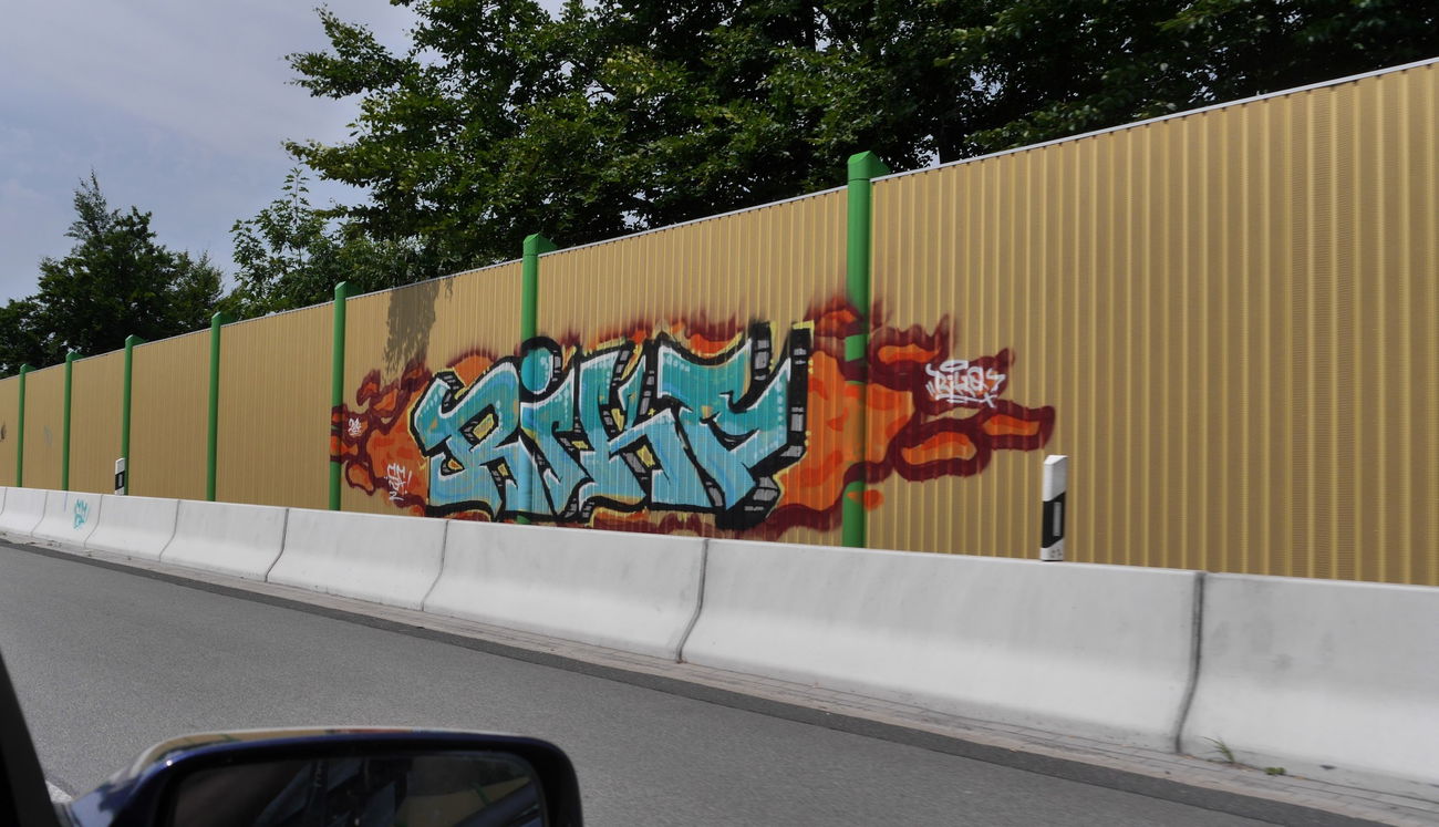 Graffiti Bombing - Photo by oldenburgcity - riko (2015)