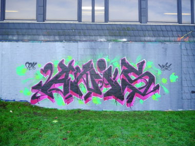 Graffiti Wall - Photo by oldenburgcity - anis (2016)