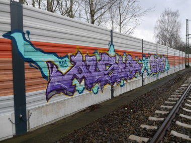 Graffiti Bombing - Photo by oldenburgcity - alsoe, riko (2014)