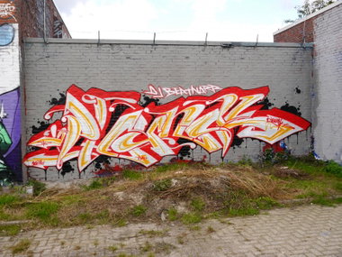 Graffiti Wall - Photo by oldenburgcity - ? (2015)