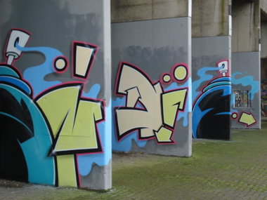 Graffiti Wall - Photo by oldenburgcity - indiz (2015)