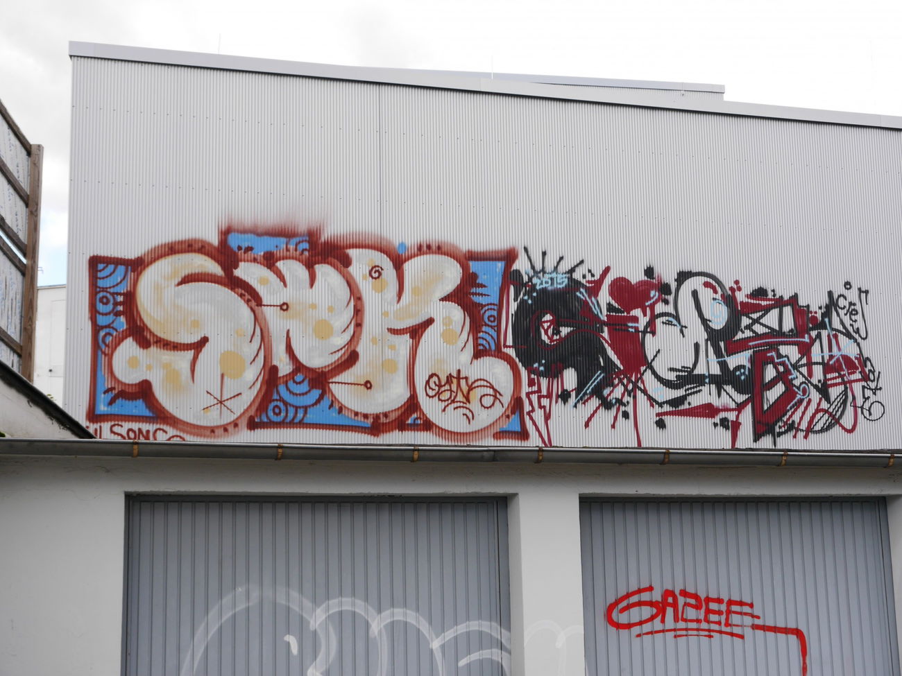 Graffiti Bombing - Photo by oldenburgcity - swk, cidt, ditc (2015)