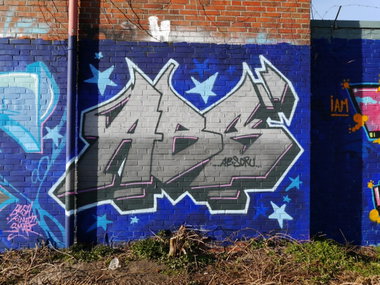 Graffiti Wall - Photo by oldenburgcity - abs (2015)