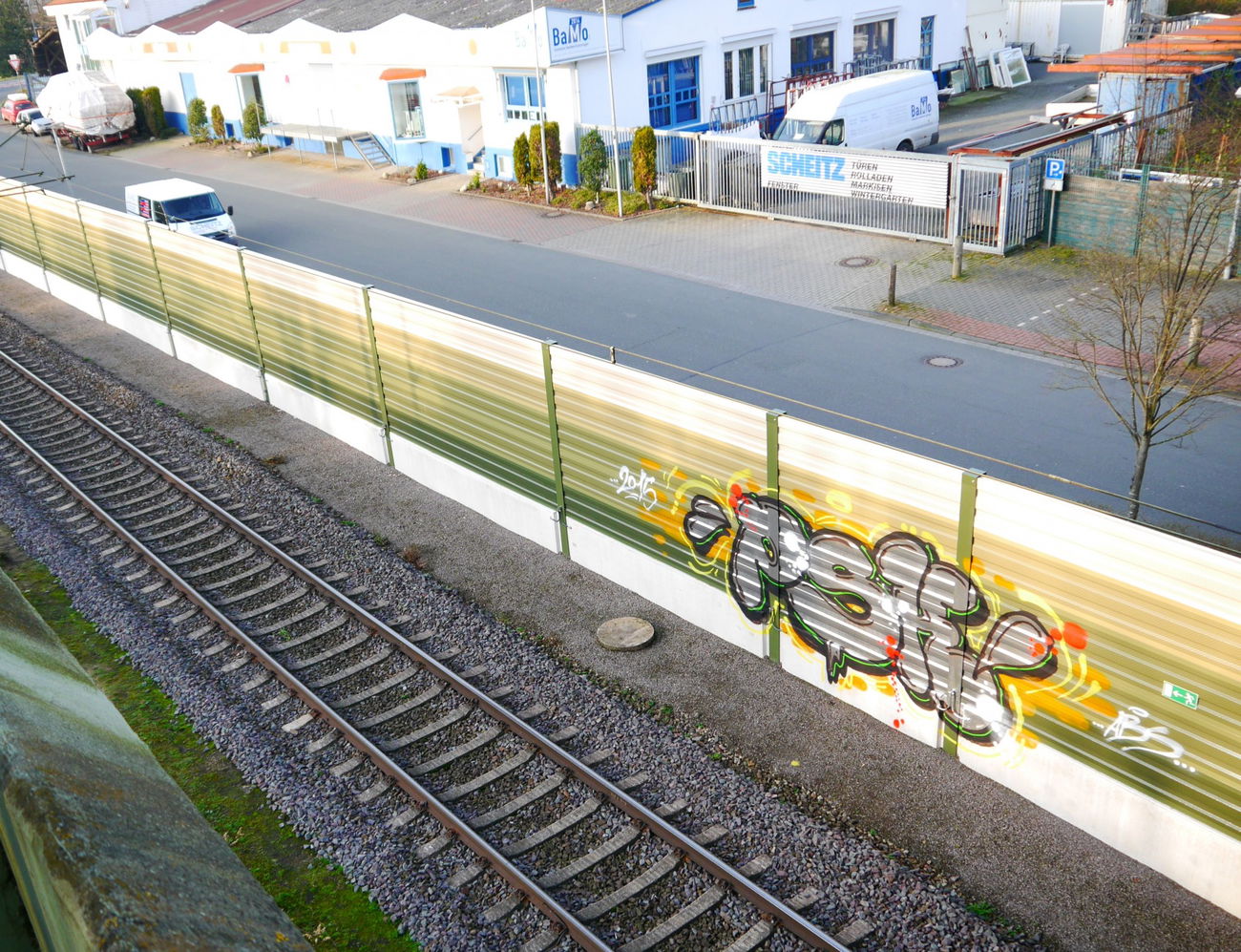 Graffiti Bombing - Photo by oldenburgcity - psk (2015)