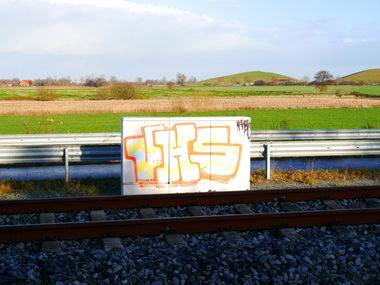 Graffiti Bombing - Photo by oldenburgcity - vhs