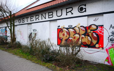 Graffiti Bombing - Photo by oldenburgcity - psk (2016)