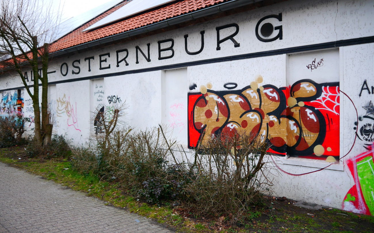 Graffiti Bombing - Photo by oldenburgcity - psk (2016)