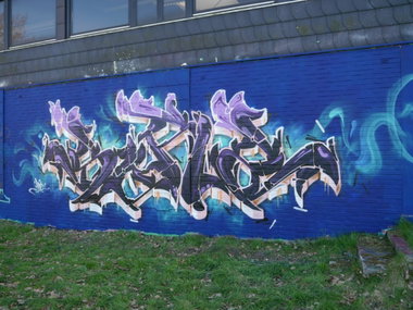 Graffiti Wall - Photo by oldenburgcity - sure, abs (2015)
