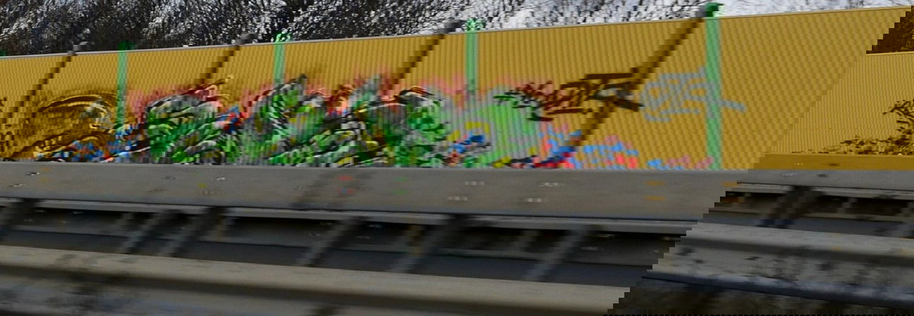 Graffiti Bombing - Photo by oldenburgcity - sawn (2014)