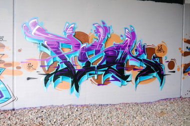 Graffiti Wall - Photo by oldenburgcity - psk (2015)
