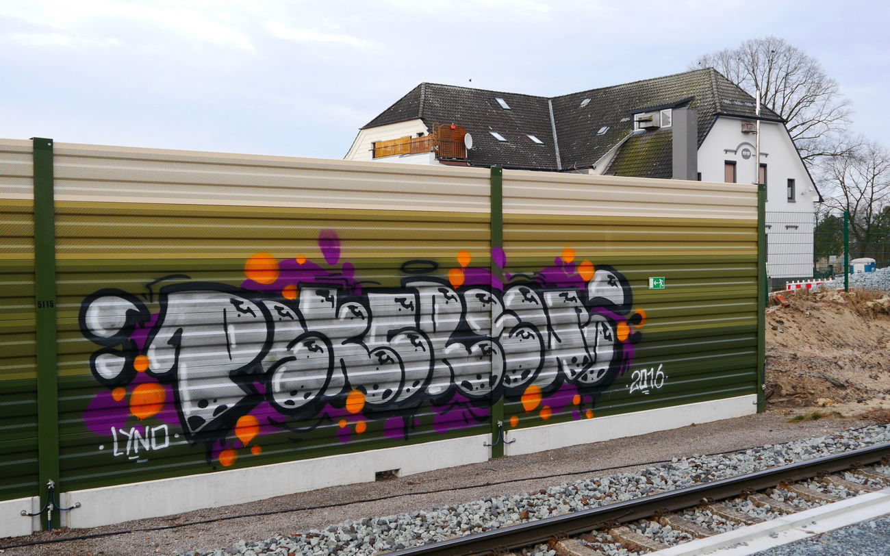 Graffiti Bombing - Photo by oldenburgcity - psk, pskcrew (2016)