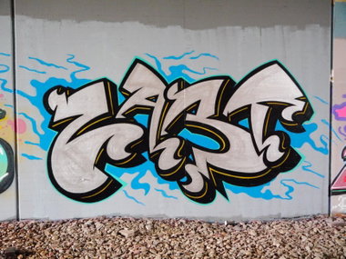 Graffiti Wall - Photo by oldenburgcity - zart (2016)