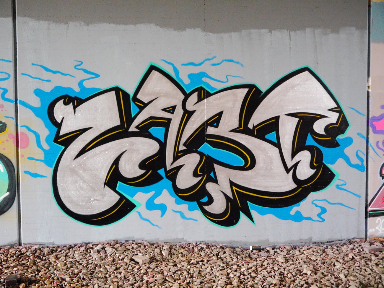 Graffiti Wall - Photo by oldenburgcity - zart (2016)