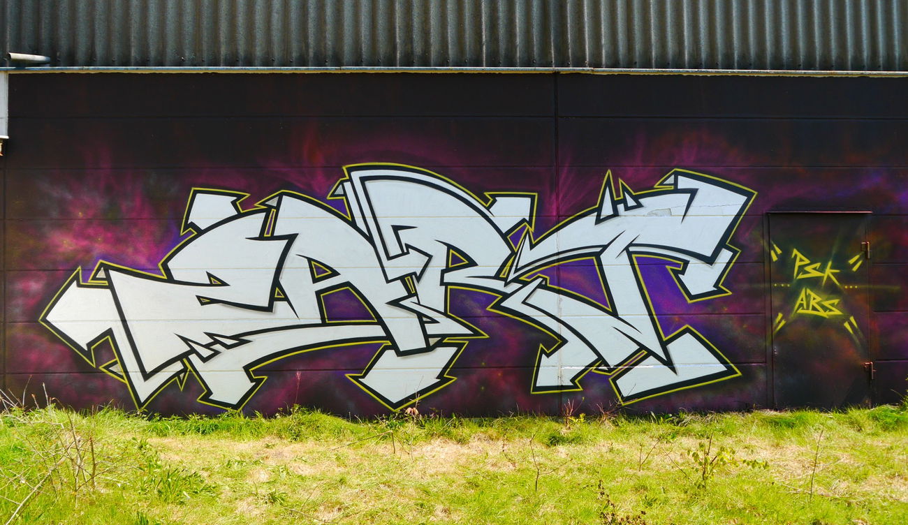 Graffiti Wall - Photo by oldenburgcity - zart (2016)