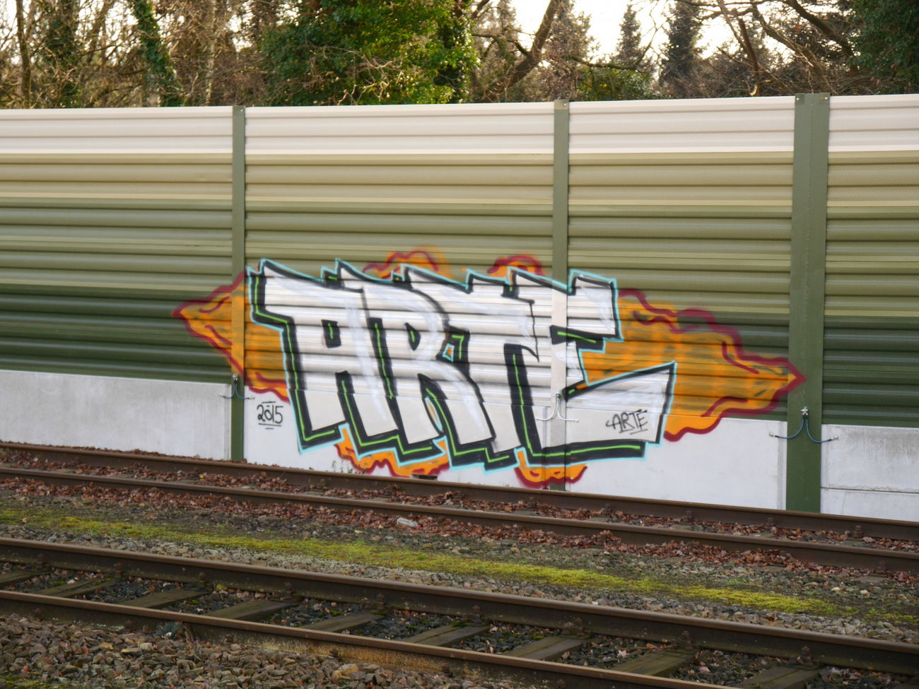 Graffiti Bombing - Photo by oldenburgcity - arte (2015)