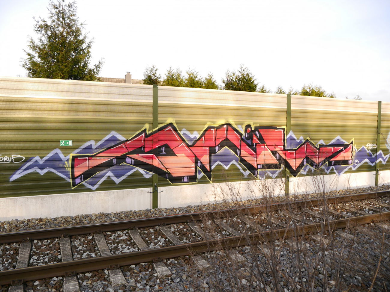 Graffiti Bombing - Photo by oldenburgcity - onil, oniel (2015)