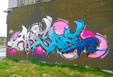 Graffiti Wall - Photo by oldenburgcity - alsoe