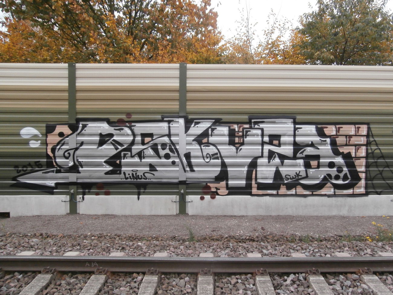 Graffiti Bombing - Photo by oldenburgcity - psk, vza (2015)