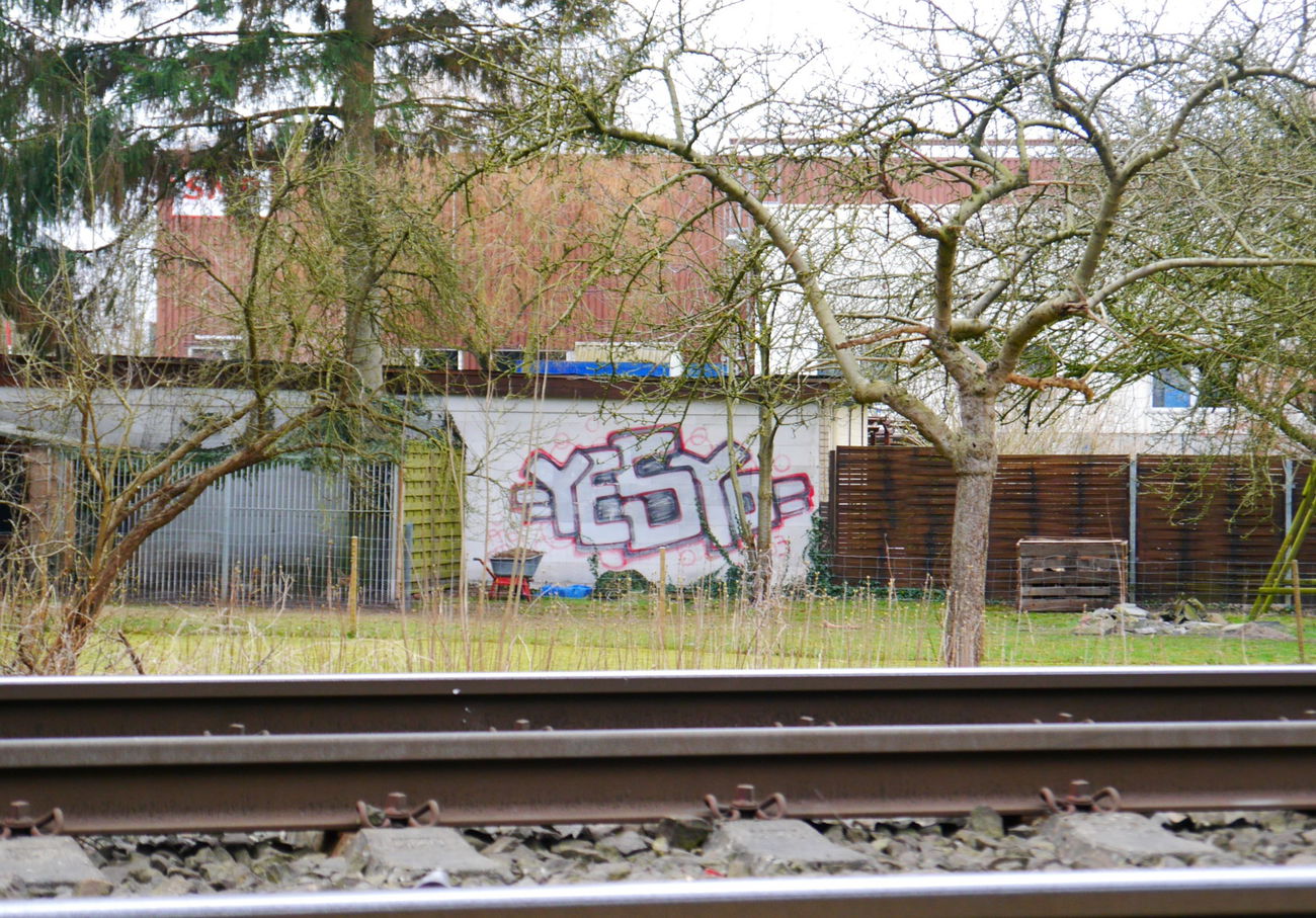 Graffiti Bombing - Photo by oldenburgcity - yesyo
