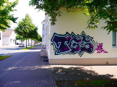 Graffiti Bombing - Photo by oldenburgcity - tgs (2015)