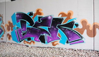 Graffiti Wall - Photo by oldenburgcity - psk (2015)