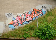 Graffiti Bombing - Photo by oldenburgcity - alsoe, also (2015)