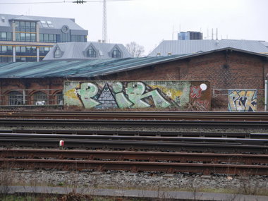 Graffiti Bombing - Photo by oldenburgcity - pair, psk (2011)