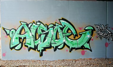 Graffiti Wall - Photo by oldenburgcity - alsoe (2016)