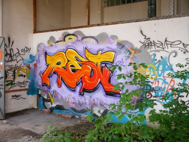 Graffiti Wall - Photo by oldenburgcity - rest
