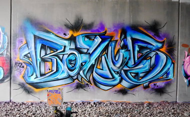 Graffiti Wall - Photo by oldenburgcity - bonus (2016)