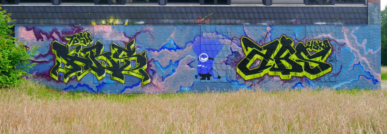 Graffiti Wall - Photo by oldenburgcity - abs (2016)