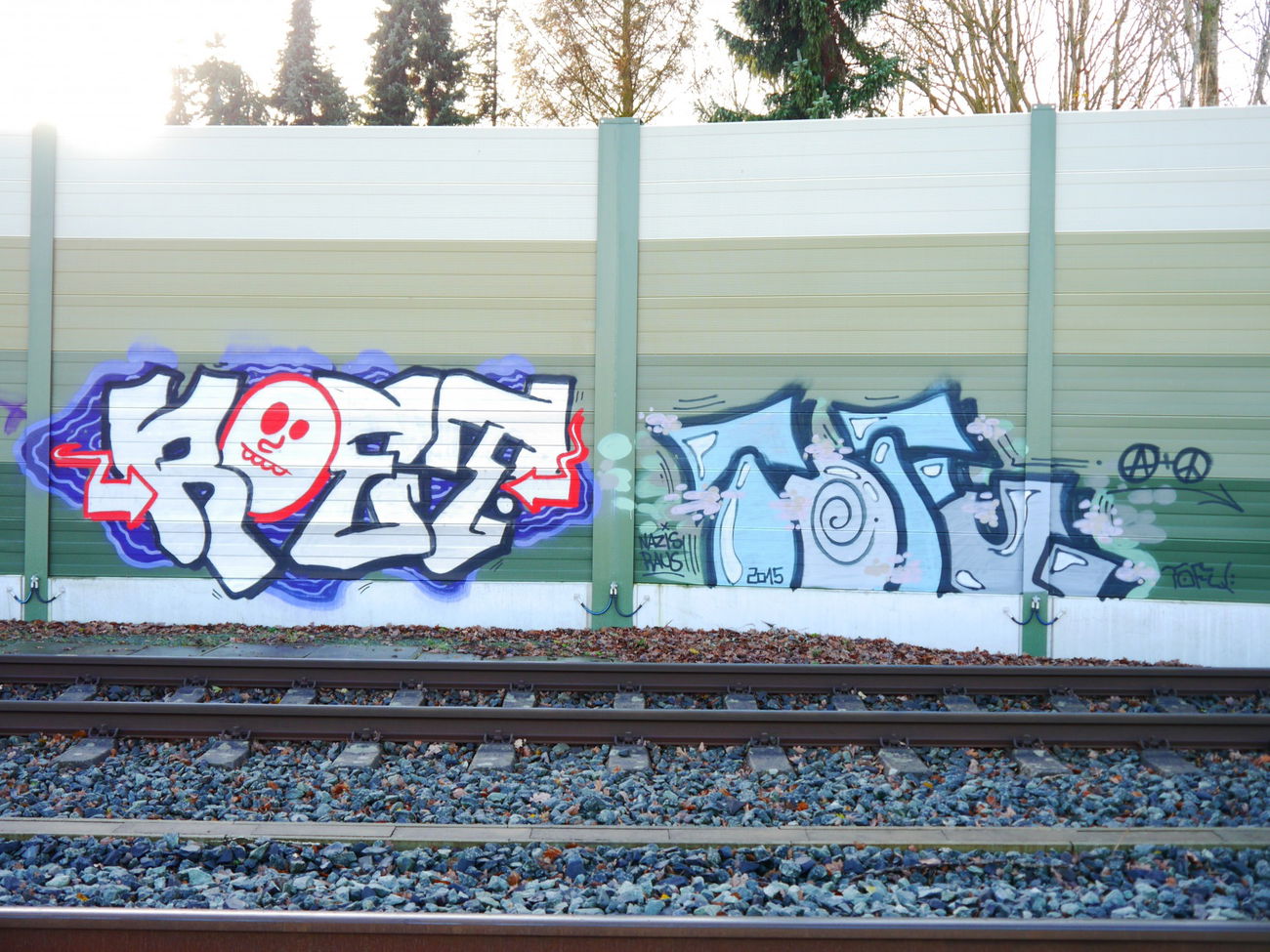 Graffiti Bombing - Photo by oldenburgcity - roet, tofu (2015)