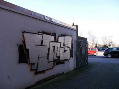 Graffiti Bombing - Photo by oldenburgcity - swk (2015)