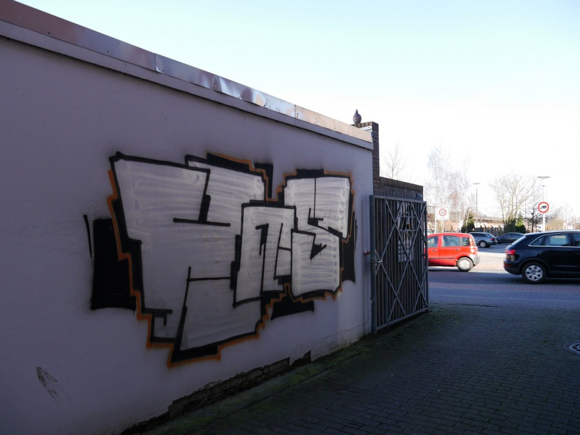 Graffiti Bombing - Photo by oldenburgcity - swk (2015)