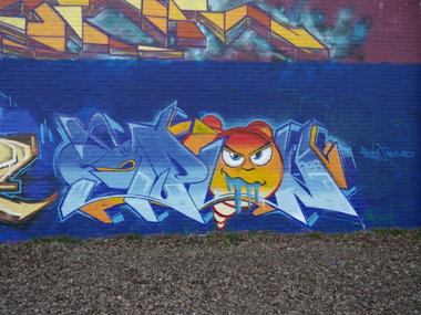 Graffiti Wall - Photo by oldenburgcity - spion, abs (2015)