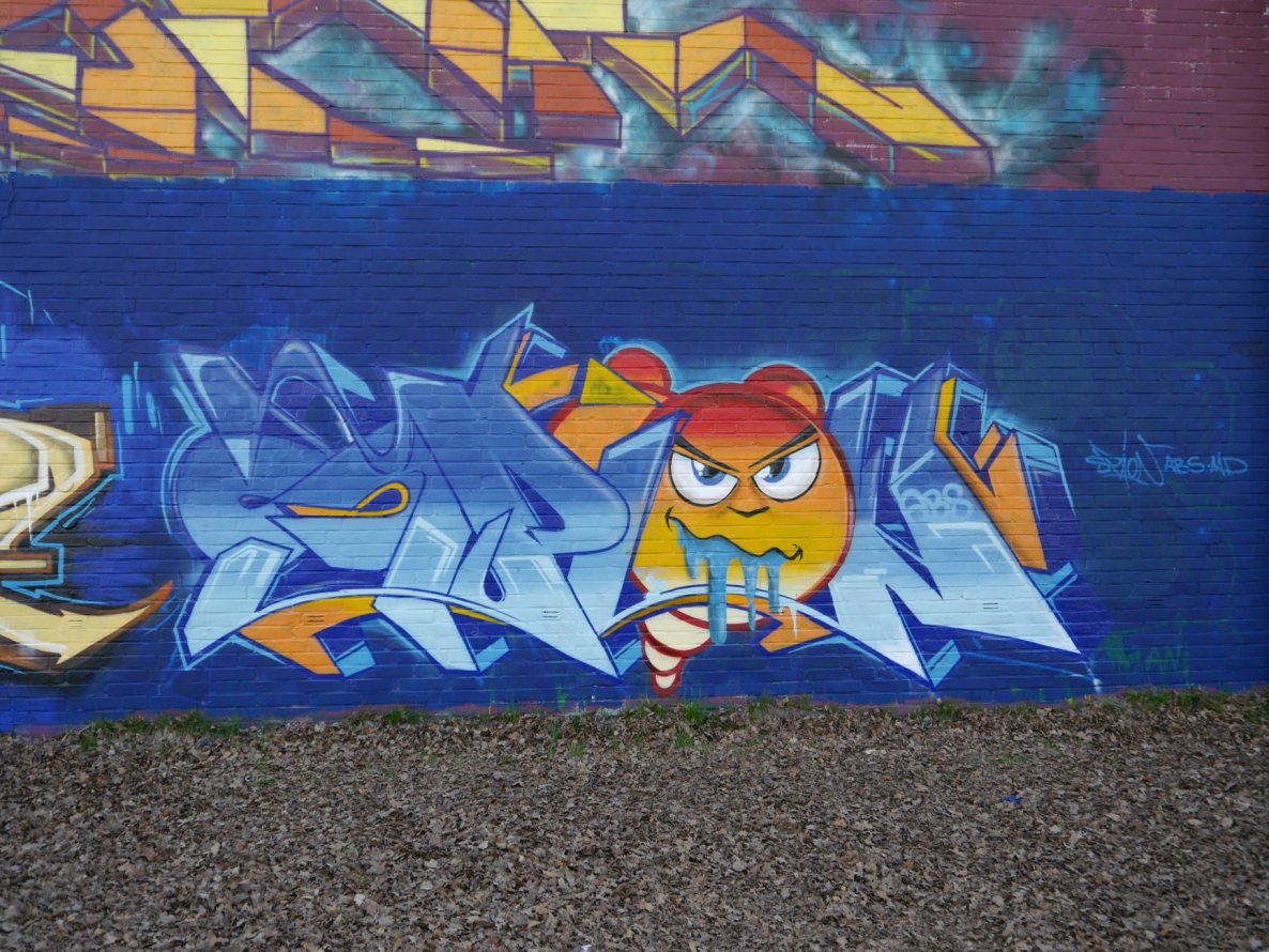 Graffiti Wall - Photo by oldenburgcity - spion, abs (2015)