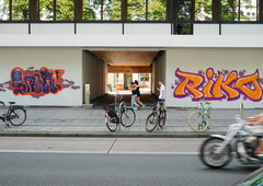 Graffiti Bombing - Photo by oldenburgcity - snok, riko (2015)