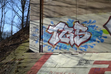 Graffiti Bombing - Photo by oldenburgcity - tgs (2015)