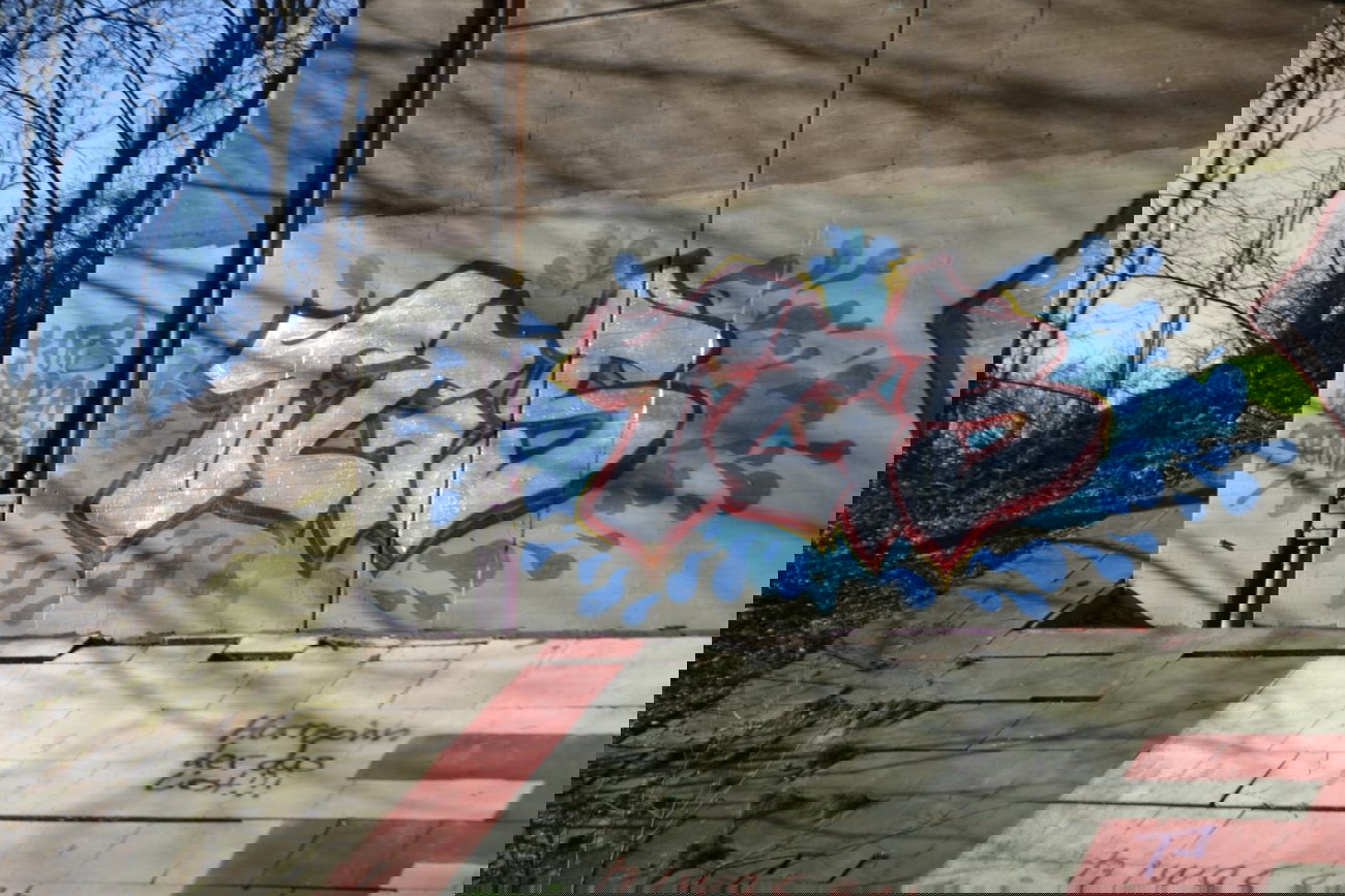 Graffiti Bombing - Photo by oldenburgcity - tgs (2015)