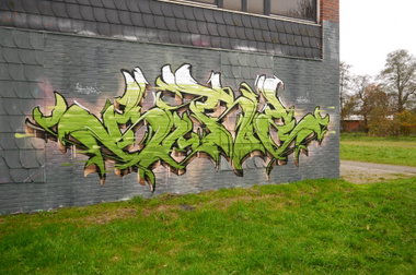 Graffiti Wall - Photo by oldenburgcity - sure (2015)