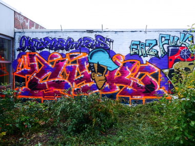 Graffiti Wall - Photo by oldenburgcity - chek (2015)