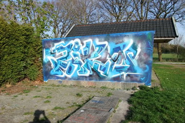 Graffiti Wall - Photo by oldenburgcity - riko (2015)