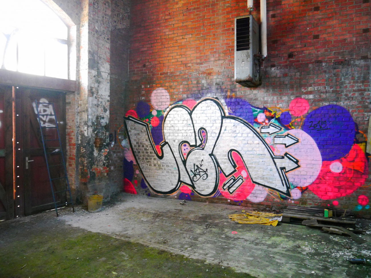 Graffiti Bombing - Photo by oldenburgcity - uran (2015)