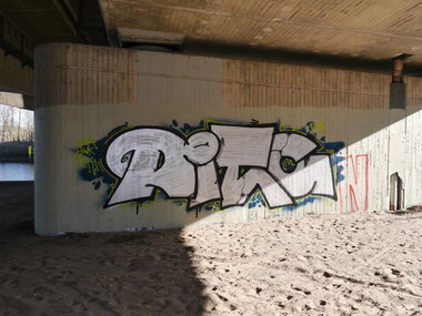 Graffiti Bombing - Photo by oldenburgcity - ditc (2015)