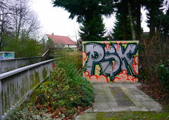 Graffiti Bombing - Photo by oldenburgcity - psk (2015)