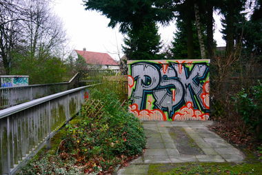 Graffiti Bombing - Photo by oldenburgcity - psk (2015)