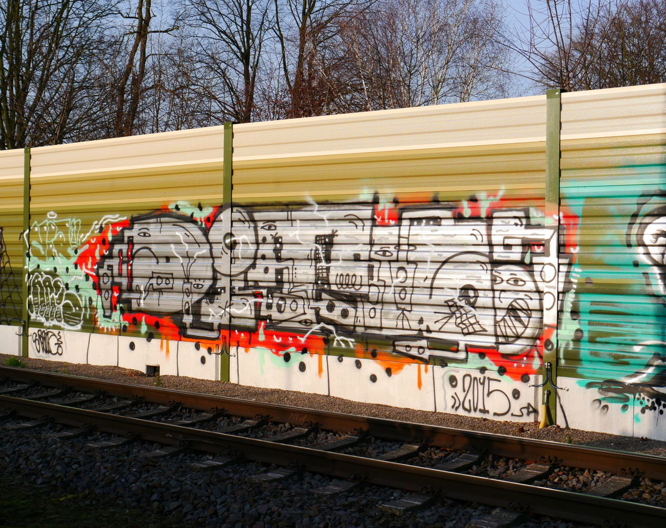 Graffiti Bombing - Photo by oldenburgcity - ditc (2015)
