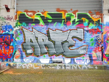 Graffiti Wall - Photo by oldenburgcity - arte
