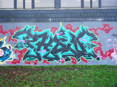 Graffiti Wall - Photo by oldenburgcity - phon (2016)